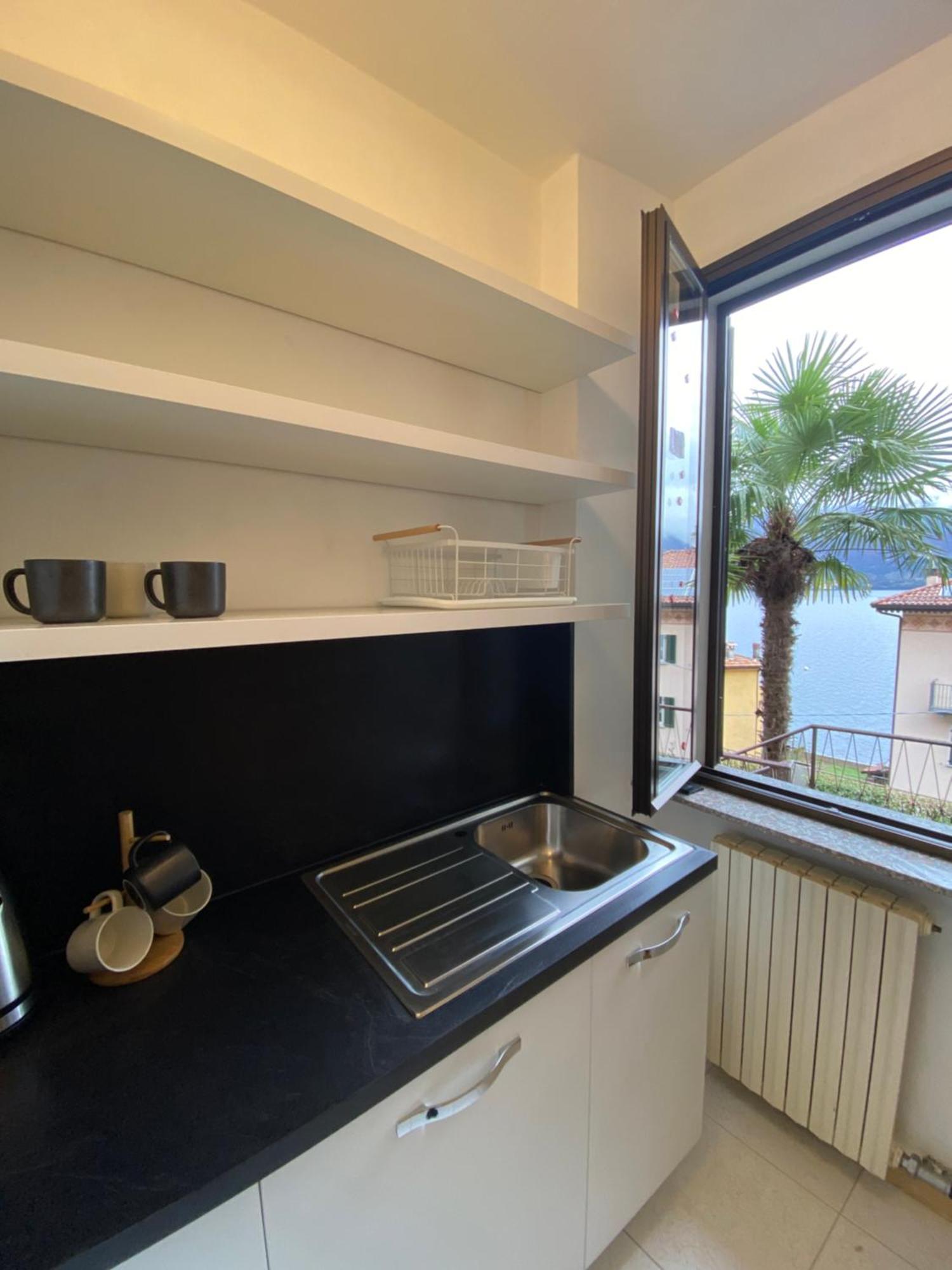 Tiziana Lake Como View Terraces Apartment Lezzeno Luaran gambar